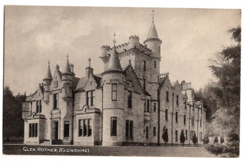 Glen rothes house elgin moray - glen,
