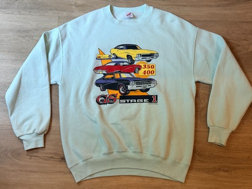 Vintage stage crewneck - vintage, 1