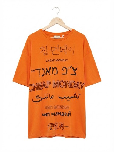 Cheap monday men orange - monday,
