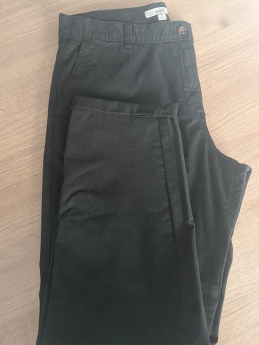 And black chinos size 14 - chinos,,