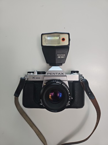 Asahi pentax k1000 - k1000, slr