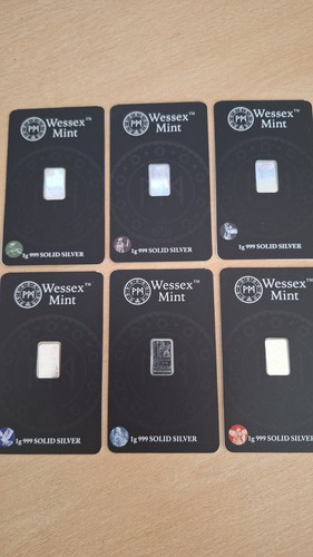 Wessex mint fine - mint, silver