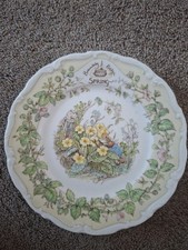 Bramley Hedge Spring Tea Plate