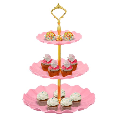 Tier cupcake stand holder - 3-tier,