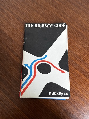 Vintage 1978 highway code book - 1978,