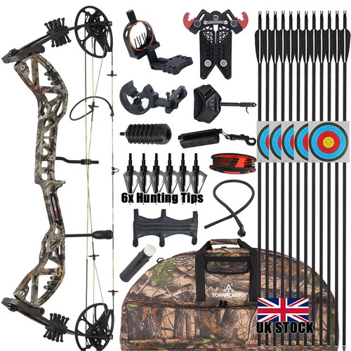 Compound bow carbon - carbon, arrows