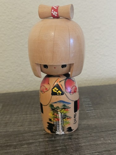 Japanese kokeshi wooden - japanese,