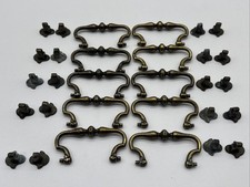 Vintage Brass Drawer Drop