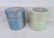 2 Empty Harrods Chocolate