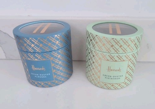 Empty harrods chocolate - empty,