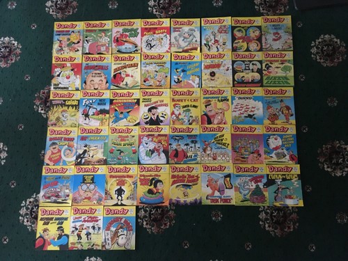 Dandy comic library - dandy,