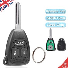 433MHZ Remote Key Fob for