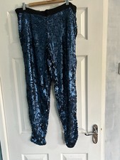 Topshop Stunning Blue Sequin