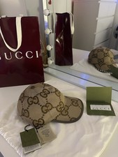 Gucci Men's Jumbo GG Baseball