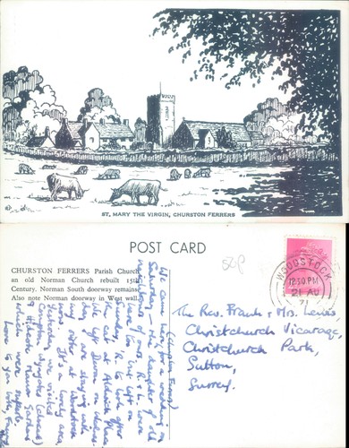 Mary the virgin church - st,