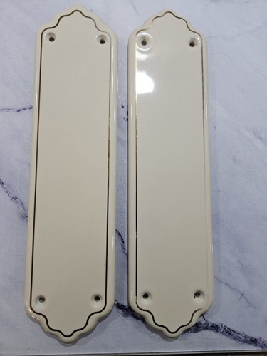 Ceramic door finger - door, plates