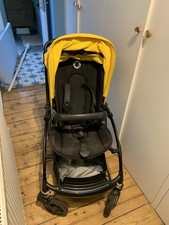 PRICE LOWERED TO SELL! Bugaboo Bee 6 in great condition inc cover and cup holder