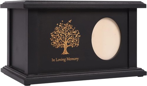 Tree life wooden urns - of,