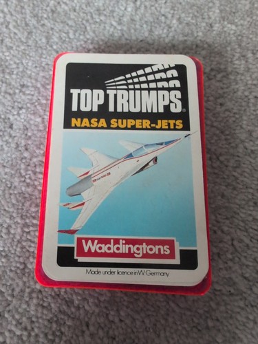Vintage top trumps - top, scarce