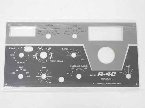 Drake radio receiver - radio,