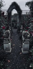 Guardian gargoyles garden