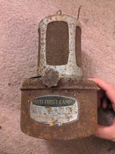 Anti Frost Paraffin Lamp Vintage