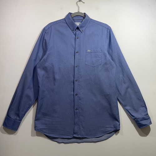 Lacoste shirt blue - lacoste, sleeve