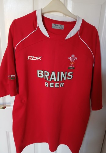 Vintage wales reebok rugby - vintage,