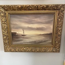 Original Oil Painting ‘Late