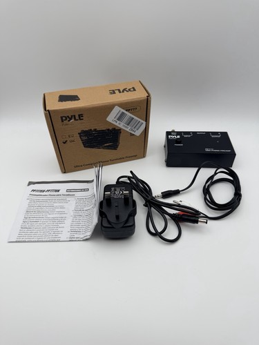 Pyle pp777 ultra compact phono - pyle,