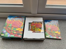 Rollercoaster Tycoon PC Big Box Version vgc