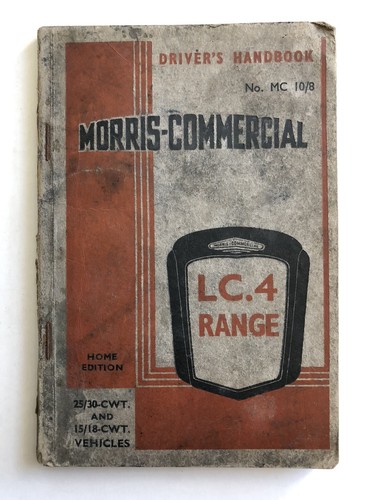Morris commercial lc4 drivers - commercial,