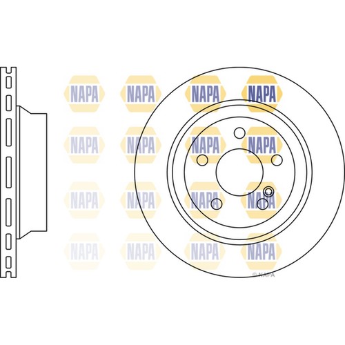 Brake discs vented for - vented,