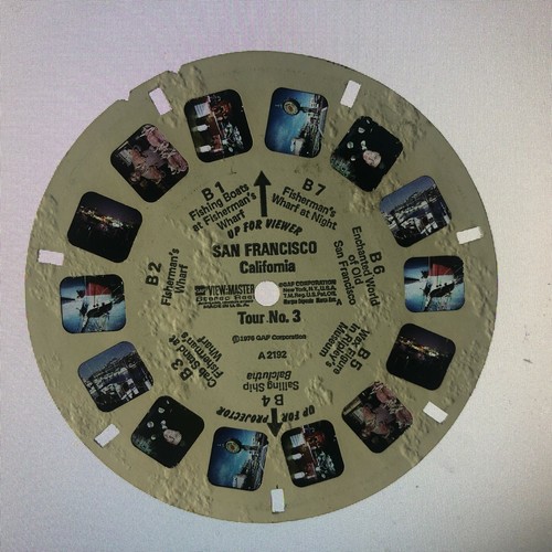 Vintage viewmaster slide - vintage,