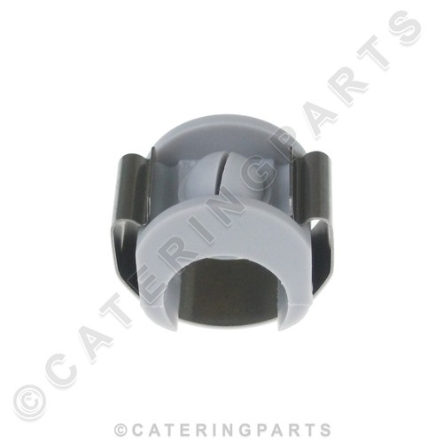 Universal round bar clip - bar, on