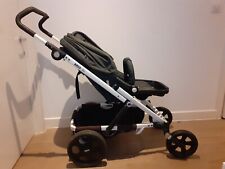 with Carrycot Britax Romer  Unisex Pushchair/Stroller Black Gray Pram 