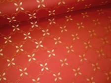 Clematis Rosebud Red with Gold