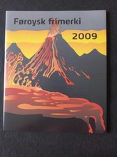 UPA-DB-0141 - FAROE ISLANDS STAMPS YEAR PACK 2009 MNH