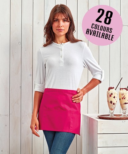 Short waist apron pocket - short, 3