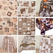 Wipe Clean Tablecloth PVC