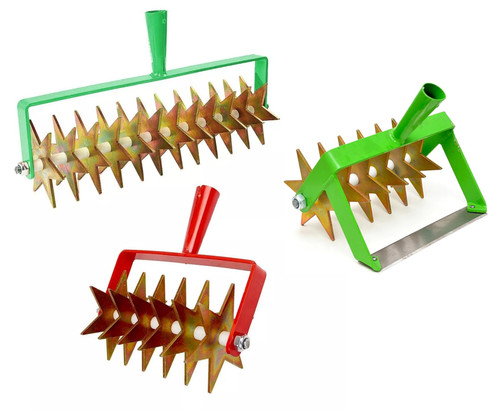 Cultivator rotary hand soil - cultivator,