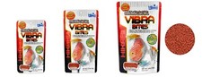 Hikari Vibra Bites Life-Like Worm Fish Food Sticks Tropical Discus Aquarium Tank
