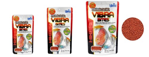 Hikari vibra bites life - hikari,