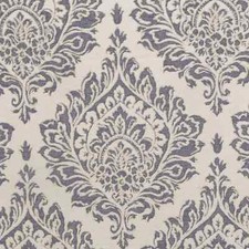 Desire Damask Denim Fabric