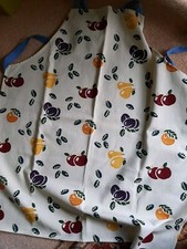 Poole Pottery Dorset Fruits Apron New