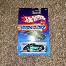 Hot Wheels 2024 Ultra Hots Porsche 356 Outlaw  1:64 JBY64 Damaged Card