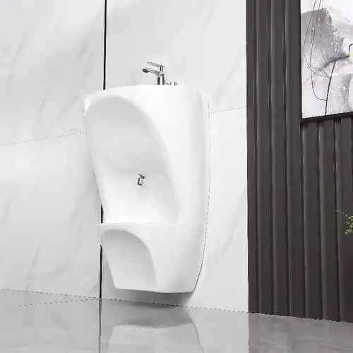 Wall hung wudu wash dual - wall,