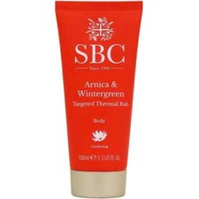 SBC Arnica & Wintergreen Targeted Thermal Rub
