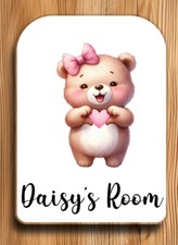 Personalised teddy bear garden - bear,