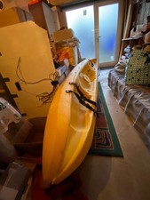 Pacific Ocean kayak - Yellow